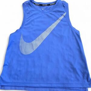 Nike Women's Blue Dri-FIT Running‎ Tank Top